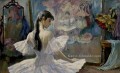 Maximova in der Umkleidekabine Ballett